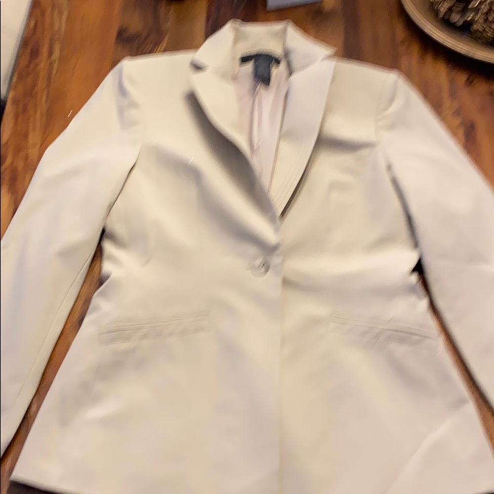 Pant suit beige